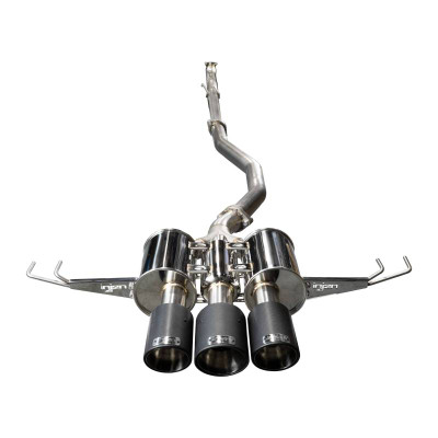 Injen 17-21 Honda Civic Type R 2.0L Turbo 3in 304SS Cat-Back Exhaust SES1583CF