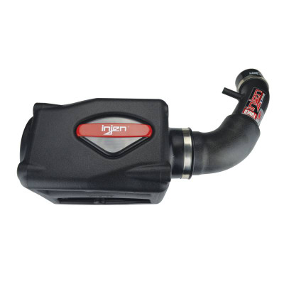 Injen 07-11 Wrangler 3.8L V6 w/ Box Wrinkle Black Power-Flow Air Intake System PF5002WB Injen 07-11 Wrangler 3.8L V6 w/ Box Wrinkle Black Power-Flow Air Intake System PF5002WB