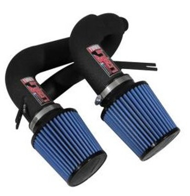 Injen 08-09 535i E60 3.0L L6 Twin intake & AMSOIL Filters Wrinkle Black Short Ram Intake SP1130WB Injen 08-09 535i E60 3.0L L6 Twin intake & AMSOIL Filters Wrinkle Black Short Ram Intake SP1130WB