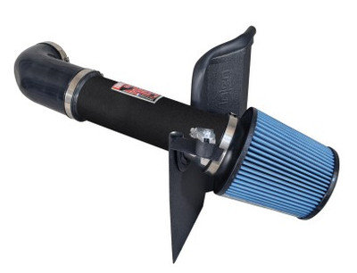 Injen 11-19 Dodge Challenger Hemi 5.7L V8 Wrinkle Black Power-Flow Air Intake System w/Heat Shield PF5063WB Injen 11-19 Dodge Challenger Hemi 5.7L V8 Wrinkle Black Power-Flow Air Intake System w/Heat Shield PF5063WB