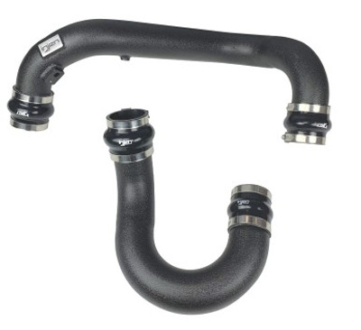 Injen 18-19 Audi S4/S5 (B9) V6 3.0L Turbo Wrinkle Black Intercooler Piping SES3082ICPWB Injen 18-19 Audi S4/S5 (B9) V6 3.0L Turbo Wrinkle Black Intercooler Piping SES3082ICPWB