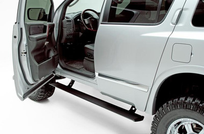 AMP Research 2004-2015 Nissan Titan Crew/King Cabs, Armada PowerStep - Black 75110-01A AMP Research 2004-2015 Nissan Titan Crew/King Cabs, Armada PowerStep - Black 75110-01A