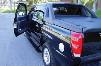 AMP Research 2007-2014 Chevy/GMC/Cadillac SUV PowerStep - Black 75125-01A AMP Research 2007-2014 Chevy/GMC/Cadillac SUV PowerStep - Black 75125-01A