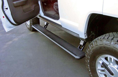 AMP Research 2005-2010 Hummer H3 PowerStep - Black 75116-01A AMP Research 2005-2010 Hummer H3 PowerStep - Black 75116-01A