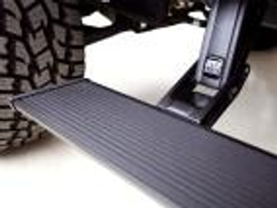AMP Research 2014-2018 Silverado/Sierra 1500 Extended/Crew PowerStep Xtreme - Black 78154-01A AMP Research 2014-2018 Silverado/Sierra 1500 Extended/Crew PowerStep Xtreme - Black 78154-01A