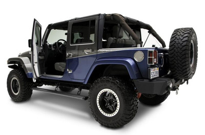 AMP Research 2018-2021 Jeep Wrangler JL 4DR PowerStep - Black (Incl OEM Style Illumination) 75132-01A AMP Research 2018-2021 Jeep Wrangler JL 4DR PowerStep - Black (Incl OEM Style Illumination) 75132-01A