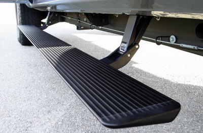 AMP Research 2019-2021 Chevy Silverado/Sierra 1500 Crew, 2020-2022 Silverado/Sierra 2500/3500 PowerStep Xtreme - Black (Incl OEM Style Illumination) 78254-01A AMP Research 2019-2021 Chevy Silverado/Sierra 1500 Crew, 2020-2022 Silverado/Sierra 2500/3500 PowerStep Xtreme - Black (Incl OEM Style Illumination) 78254-01A