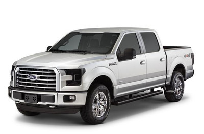 AMP Research 2015-2022 Ford F150 BedStep2 - Black 75412-01A