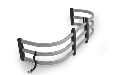 AMP Research 2019-2022 Ram 1500 Standard Bed Bedxtender HD Max U-Shape Design - Silver 74840-00A AMP Research 2019-2022 Ram 1500 Standard Bed Bedxtender HD Max U-Shape Design - Silver 74840-00A