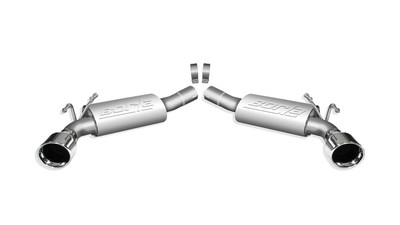 Borla 10-13 Camaro SS 6.2L V8 Exhaust (rear section only) 11774 Borla 10-13 Camaro SS 6.2L V8 Exhaust (rear section only) 11774