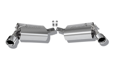 Borla 10-13 Camaro 3.6L V6 (except 2013RS) SS Exhaust (rear section only) 11776 Borla 10-13 Camaro 3.6L V6 (except 2013RS) SS Exhaust (rear section only) 11776