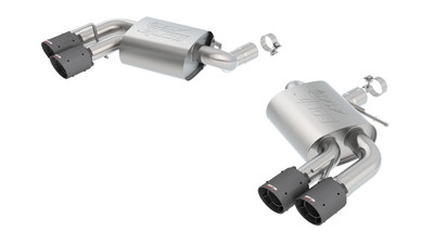 Borla 16-22 Chevy Camaro SS V8 AT/MT ATAK Rear Section Exhaust w/o Dual Mode Valves 11921CFBA Borla 16-22 Chevy Camaro SS V8 AT/MT ATAK Rear Section Exhaust w/o Dual Mode Valves 11921CFBA