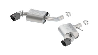 Borla 16 - 22 Chevy Camaro SS V8 AT/MT ATAK Rear Section Exhaust w/o Dual Mode Valves 11923CFBA