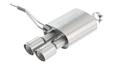 Borla 14-22 Mini Cooper S F56 2.0L Turbo AT/MT FWD 2DR 2.5in S-Type Rear Section Exhaust 4in Tips 11915 Borla 14-22 Mini Cooper S F56 2.0L Turbo AT/MT FWD 2DR 2.5in S-Type Rear Section Exhaust 4in Tips 11915