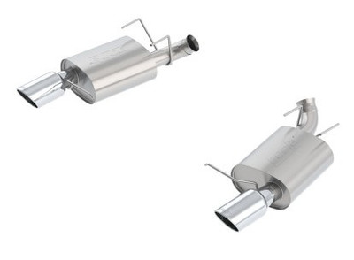 Borla 13-14 Mustang GT/Boss 302 5.0L V8 RWD Single Split Rr Exit S-Type Exhaust (rear section only) 11837