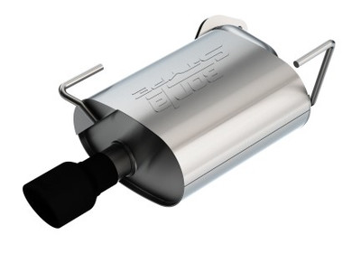 Borla 19-20 Subaru Forester 2.5L S-Type Rear Section - Ceramic Black 11966CB