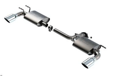 Borla 19-21 Mazda 3 2.0L/2.5L S-Type Rear Section 11970