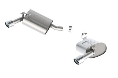 Borla 14-15 Chevy Camaro 3.6L V6 RWD Single Split Rr Exit Touring Exhaust (rear section only) 11845 Borla 14-15 Chevy Camaro 3.6L V6 RWD Single Split Rr Exit Touring Exhaust (rear section only) 11845