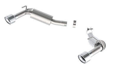 Borla 14-15 Camaro SS 6.2L V8 RWD Single Split Rr Exit S-Type Exhaust (rear section only) 11849 Borla 14-15 Camaro SS 6.2L V8 RWD Single Split Rr Exit S-Type Exhaust (rear section only) 11849