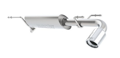 Borla 13-14 Subaru Impreza/XV Crosstrek 2.0L AT/MT AWD 5Dr Single Round Rolled Rear Right Exit Exht 11843