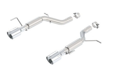 Borla 13-15 Cadillac ATS 2.0L AT RWD 4Dr Single Split Rear Exit Exhaust (Rear Section) 11844
