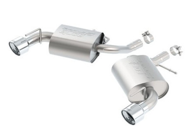 Borla 2016 Chevy Camaro 2.0L Turbo AT/MT S-Type Rear Section Exhaust 11933 Borla 2016 Chevy Camaro 2.0L Turbo AT/MT S-Type Rear Section Exhaust 11933