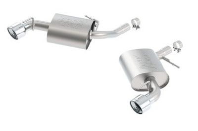 Borla 16-17 Chevy Camaro 3.6L V6 Single Split Rear Exit ATAK Axle-Back Exhaust 11929
