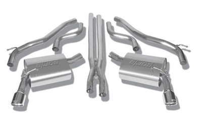 Borla 10-13 Camaro 3.6L V6 (except 2013 RS) Touring Catback Exhaust 140282