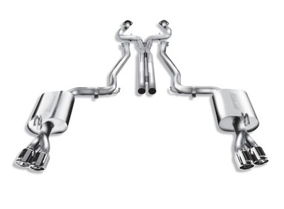 Borla 08-09 Pontiac G8/GT 6.0L 8cyl SS Catback Exhaust w/ X Pipe 140287