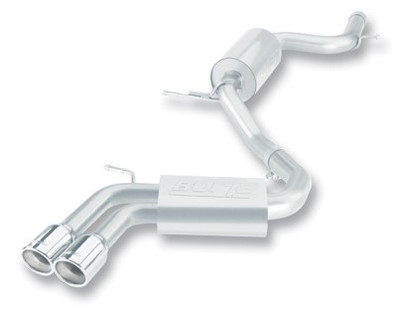 Borla 04-09 VW GTI Base SS Catback Exhaust 140248 Borla 04-09 VW GTI Base SS Catback Exhaust 140248
