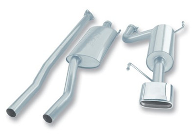 Borla 06-14 Honda Ridgeline 3.5L 6cyl 5spd AWD SS Catback Exhaust 140195 Borla 06-14 Honda Ridgeline 3.5L 6cyl 5spd AWD SS Catback Exhaust 140195