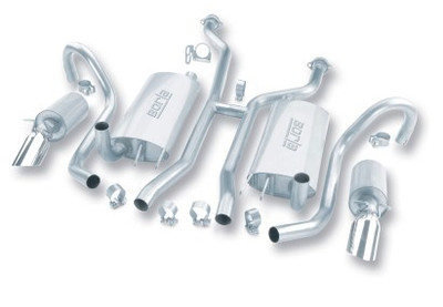 Borla 94-95 Chevy Impala SS / 94-96 Caprice Classic SS H-Pipe Catback Exhaust System 14504 Borla 94-95 Chevy Impala SS / 94-96 Caprice Classic SS H-Pipe Catback Exhaust System 14504