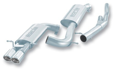 Borla 00-02 Audi S4 2.7L 6cyl AWD SS Catback Exhaust 14902 Borla 00-02 Audi S4 2.7L 6cyl AWD SS Catback Exhaust 14902