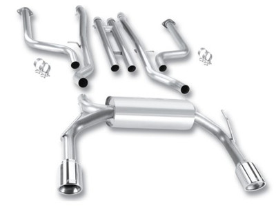 Borla 09+ Infinity FX50 Base AWD SS Catback Exhaust 140339 Borla 09+ Infinity FX50 Base AWD SS Catback Exhaust 140339