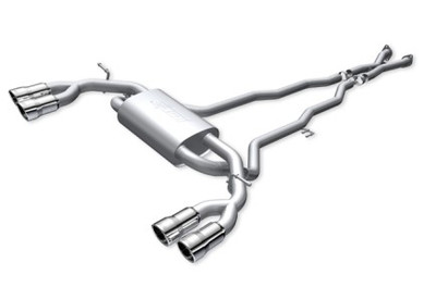 Borla 10-13 Hyundai Genesis 3.8L-V6 SS Catback Exhaust 140345 Borla 10-13 Hyundai Genesis 3.8L-V6 SS Catback Exhaust 140345