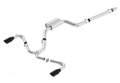 Borla 15-17 Volkswagen GTI (MK7) 2.0T AT/MT SS S-Type Catback Exhaust w/Black Chrome Tips 140750BC