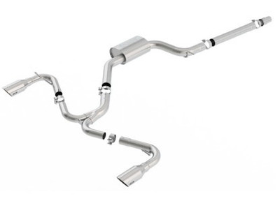 Borla 15-17 Volkswagen GTI (MK7) 2.0T AT/MT SS S-Type Catback Exhaust w/Stainless Brushed Tips 140750SB