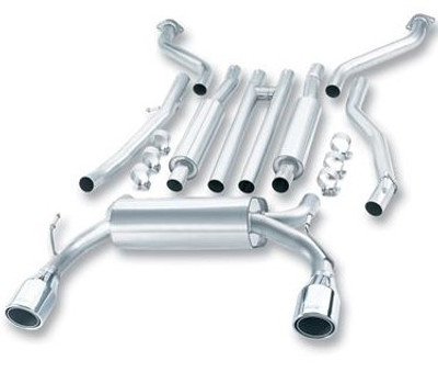 Borla 03-07 G35 Coupe Cat-back Exhaust 140057