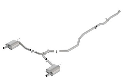 Borla 18-19 Honda Accord Sport 2.0L Turbo FWD AT/MT 4DR 2.25in/2.75in S-Type Catback Exhaust 140786