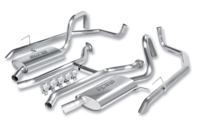 Borla 03-11 Ford Crown Victoria SS Catback Exhaust 140360 Borla 03-11 Ford Crown Victoria SS Catback Exhaust 140360