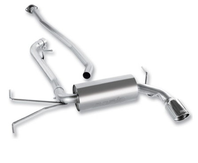 Borla 08-10 Subaru Impreza 2.5i Wagon 4DR SS Catback Exhaust 140325 Borla 08-10 Subaru Impreza 2.5i Wagon 4DR SS Catback Exhaust 140325