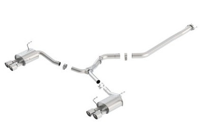 Borla 11-14 Subaru Impreza WRX/STI Sedan 4dr ATAK SS Catback Exhaust 140418 Borla 11-14 Subaru Impreza WRX/STI Sedan 4dr ATAK SS Catback Exhaust 140418