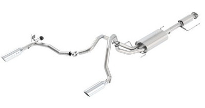 Borla 10-11 Toyota FJ Cruiser 4.0L 6cyl AT/MT SS Catback Exhaust 140405 Borla 10-11 Toyota FJ Cruiser 4.0L 6cyl AT/MT SS Catback Exhaust 140405