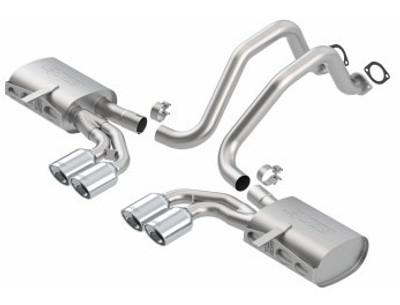 Borla 97-04 Chevrolet Corvette 5.7L 8cyl S-Type SS Catback Exhaust 140427