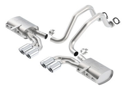 Borla 97-04 Chevrolet Corvette 5.7L 8cyl ATAK SS Catback Exhaust 140428 Borla 97-04 Chevrolet Corvette 5.7L 8cyl ATAK SS Catback Exhaust 140428