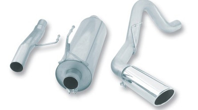Borla 7/04-08 Ford F-150 66in/78in Bed 4dr SS Catback Exhaust 140136 Borla 7/04-08 Ford F-150 66in/78in Bed 4dr SS Catback Exhaust 140136