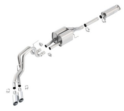 Borla 10-12 Ford F-150 Raptor 6.2L V8 2/4WD AT Touring SS Catback Exhaust 140404