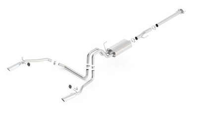 Borla 11-14 Ford F-150 3.5L V6 EcoBoost AT 2/4WD 2/4dr Touring SS Catback Exhaust System 140438