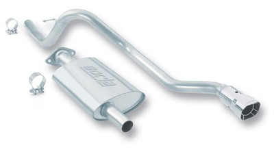 Borla 00-01 Jeep Cherokee 4.0L AT/MT 2WD/4WD SS Cat-Back Exhaust 140071