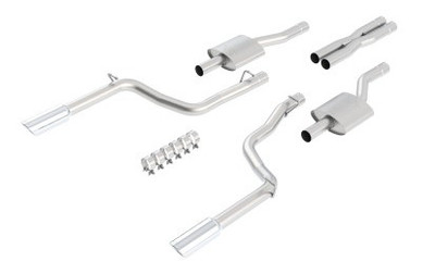 Borla 06-10 Dodge Charger SRT8 / 05-10 Chrysler 300 C SRT8 Aggressive ATAK Catback Exhaust 140407